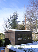 G4FUI shack in winter ...