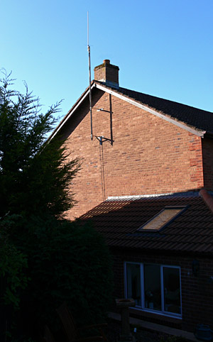 Dual Band Colinear Aerial