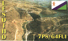 QSL Card (Front)
