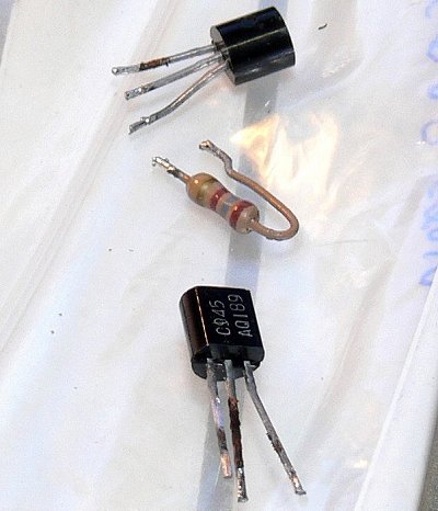 Faulty AVR Transistors