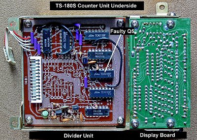 TS-180S Counter Divide Board