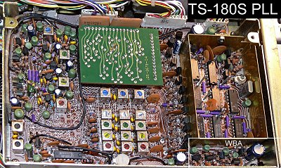 TS-180S PLL board