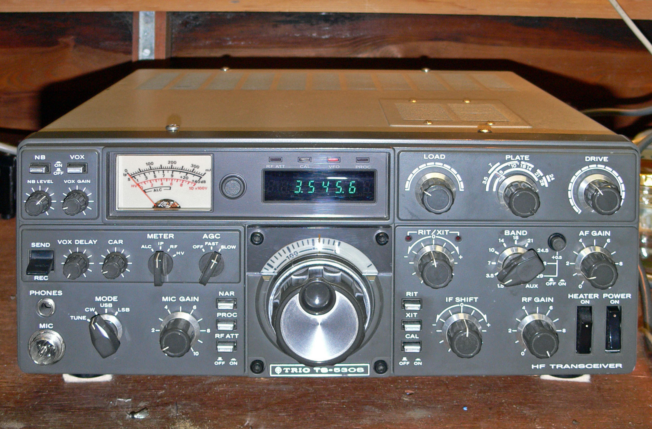 Kenwood ham radio serial numbers