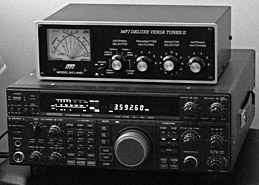 TS-850S running WSPR