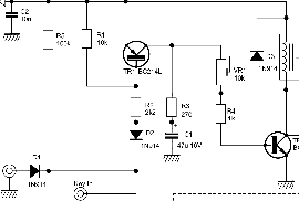 DTR3 modification Schematic